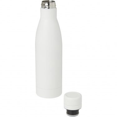 Logo trade promotional products picture of: Vasa 500 ml RCS certified recycled stainless steel copper vacuum insulated bottle